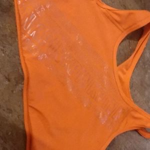 Pink/Victoria secret sports bra